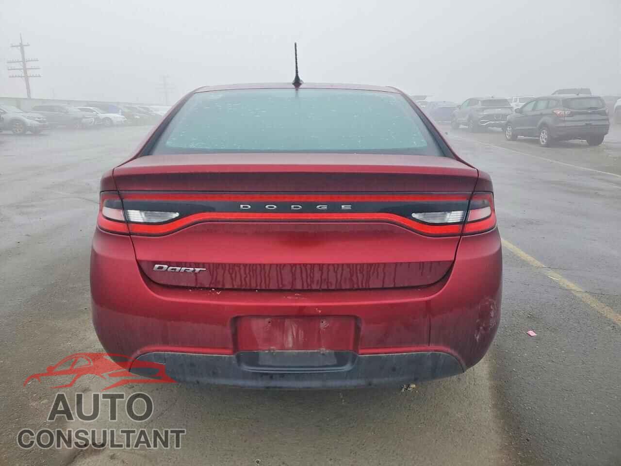 DODGE DART 2015 - 1C3CDFAA3FD336856