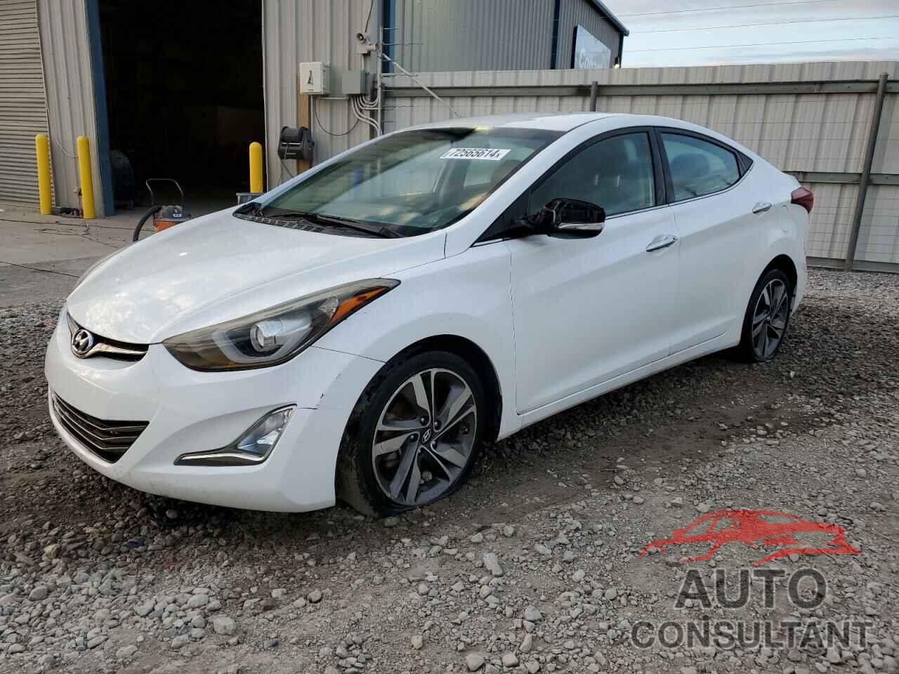 HYUNDAI ELANTRA 2014 - 5NPDH4AE8EH491584