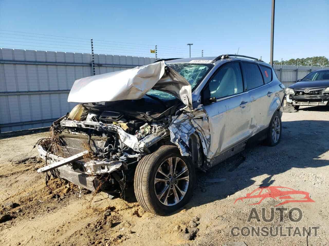 FORD ESCAPE 2017 - 1FMCU9G98HUE90455