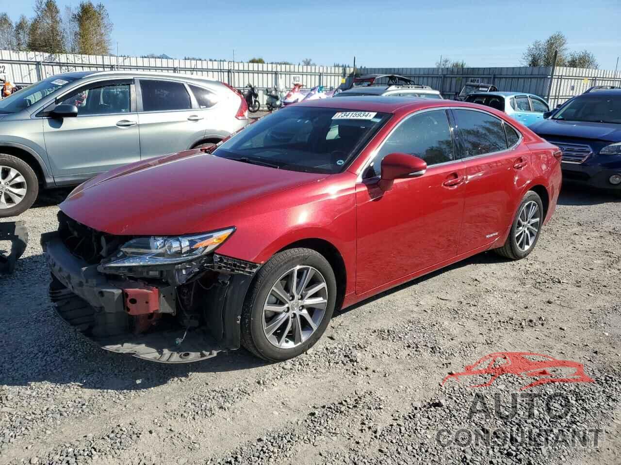 LEXUS ES300 2016 - JTHBW1GG2G2111680