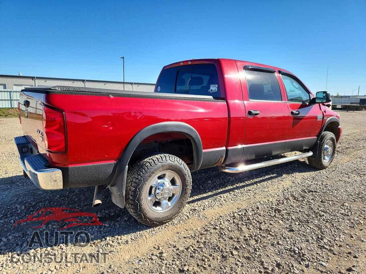 DODGE RAM 2500 2009 - 3D7KS29T89G545504