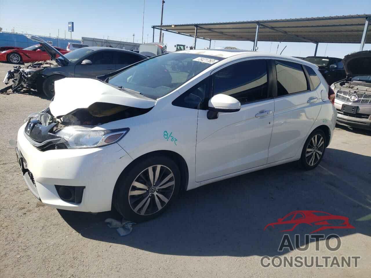 HONDA FIT 2017 - 3HGGK5G76HM707297