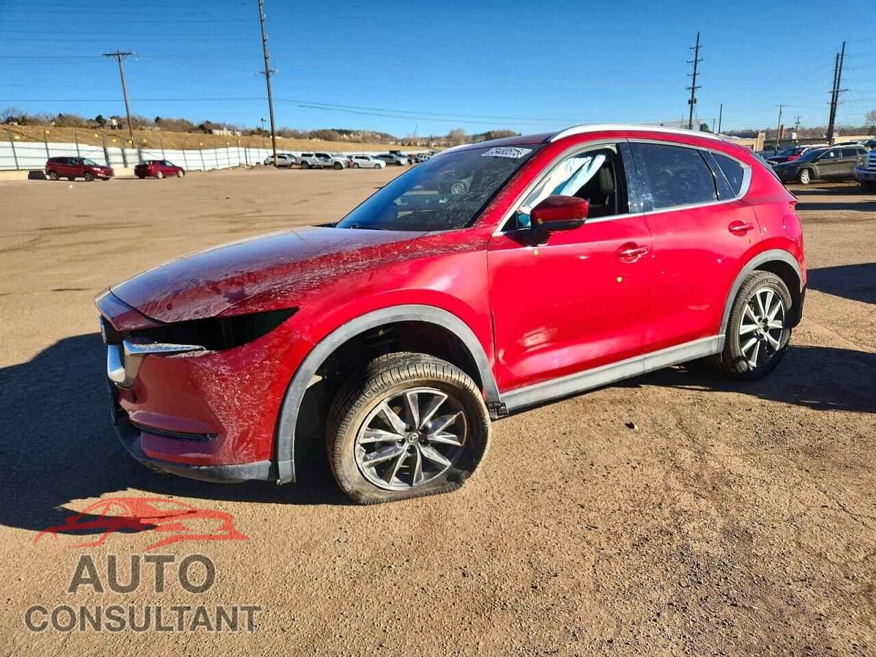 MAZDA CX-5 2017 - JM3KFBDL9H0182369