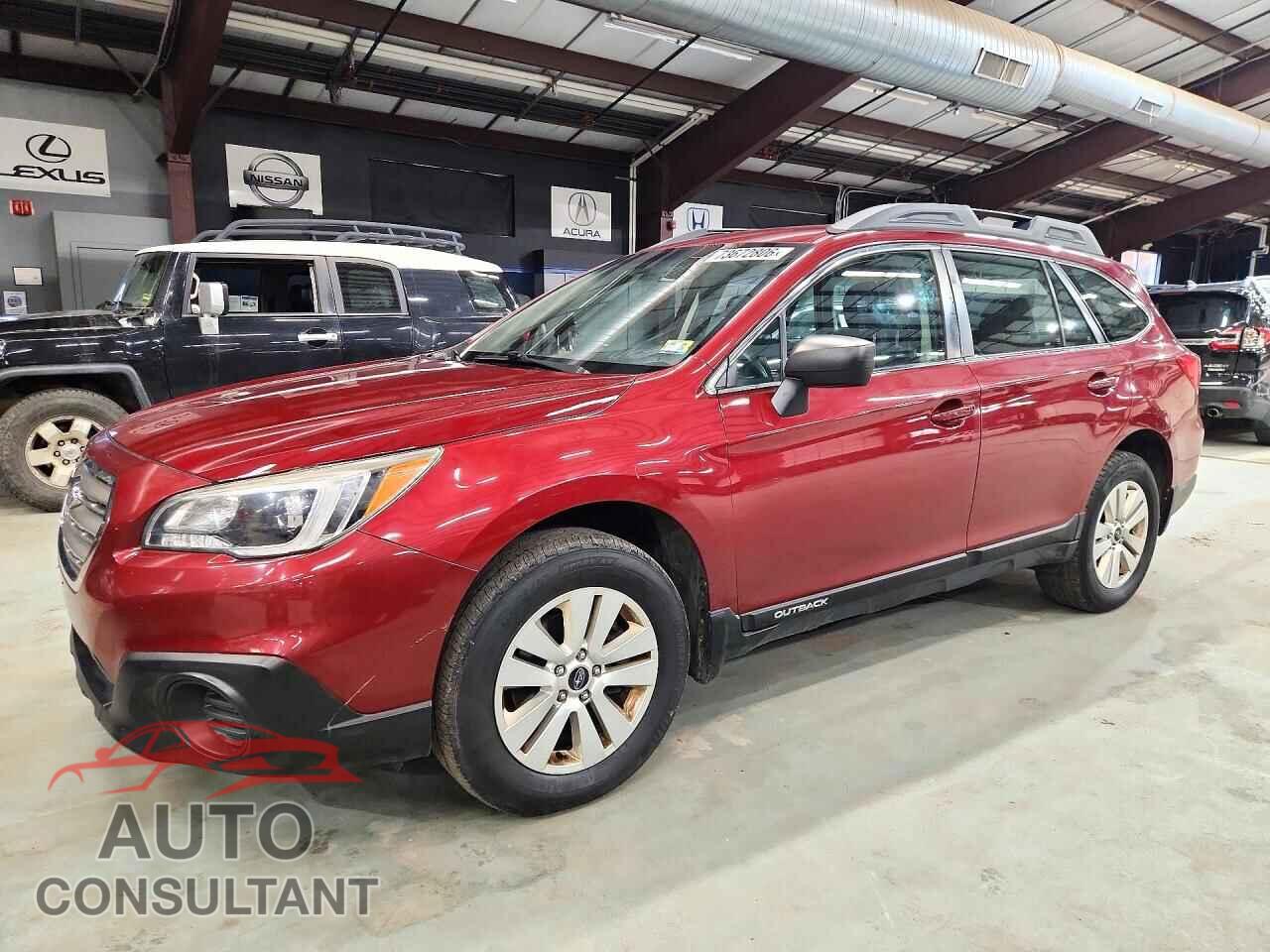 SUBARU OUTBACK 2015 - 4S4BSAAC3F3238431