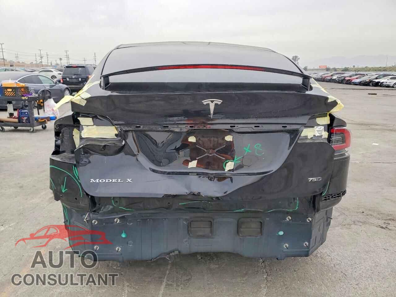TESLA MODEL X 2017 - 5YJXCDE27HF044470