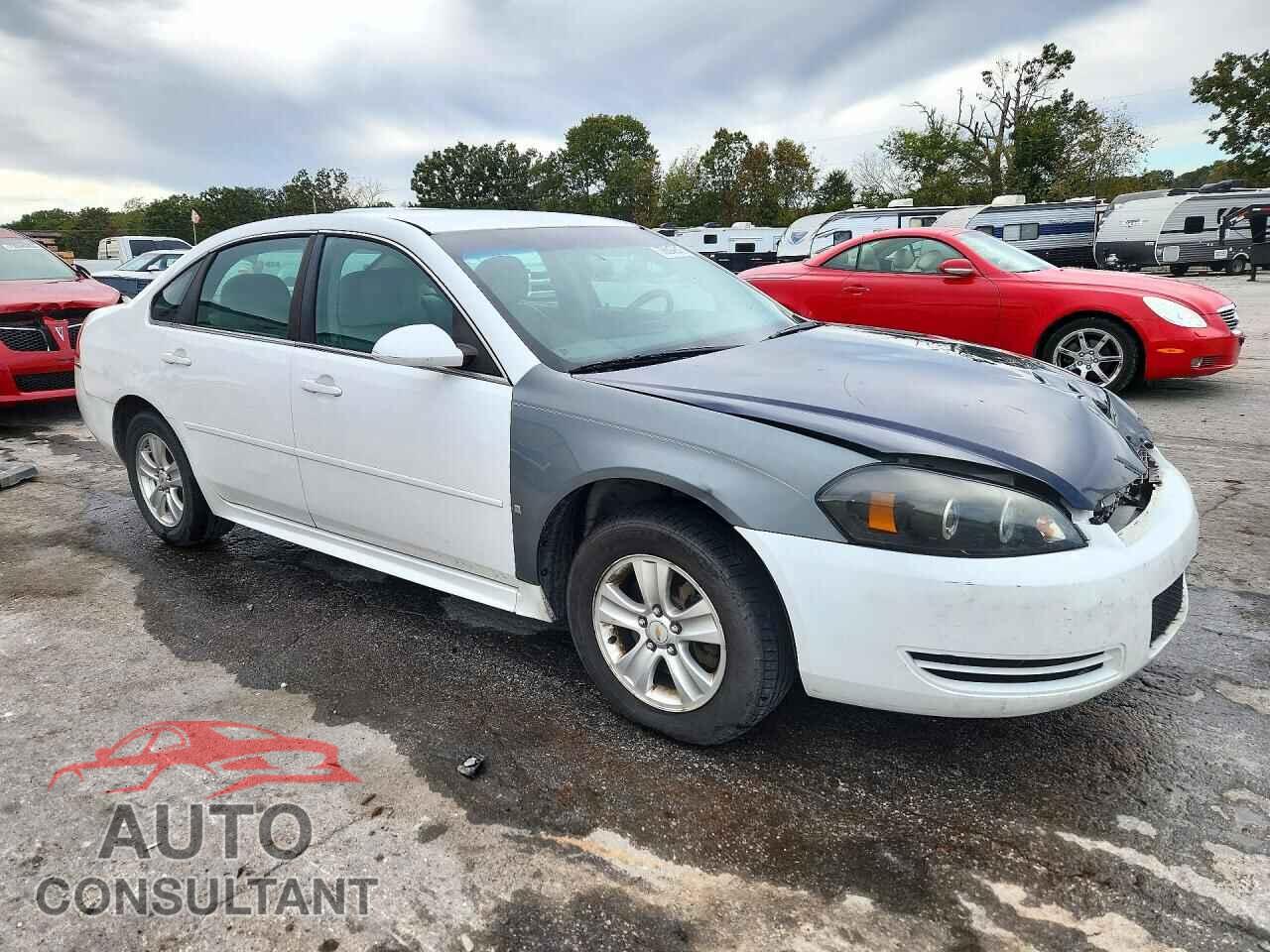 CHEVROLET IMPALA 2013 - 2G1WF5E31D1208769