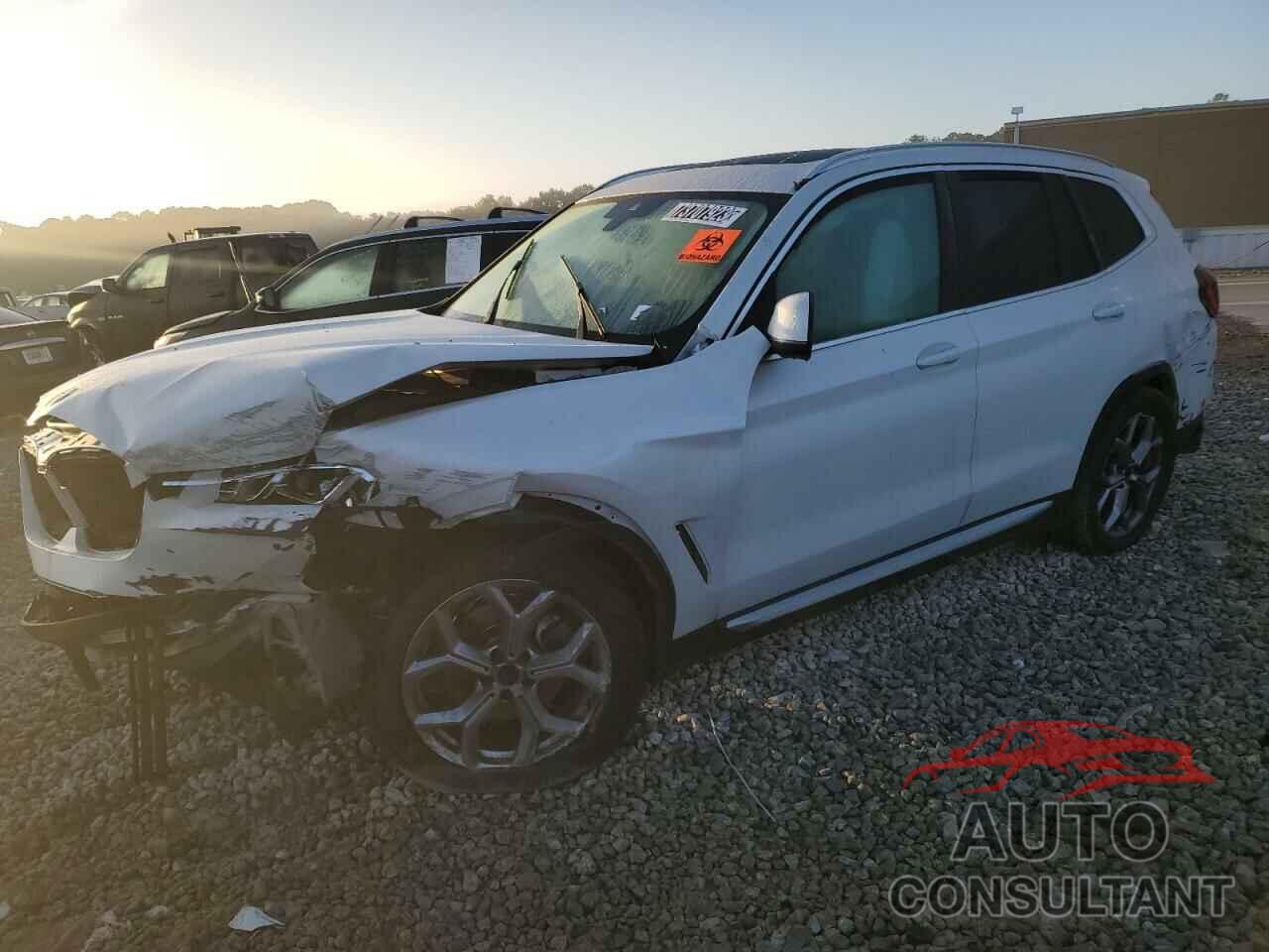 BMW X3 2023 - 5UX43DP01P9R23646