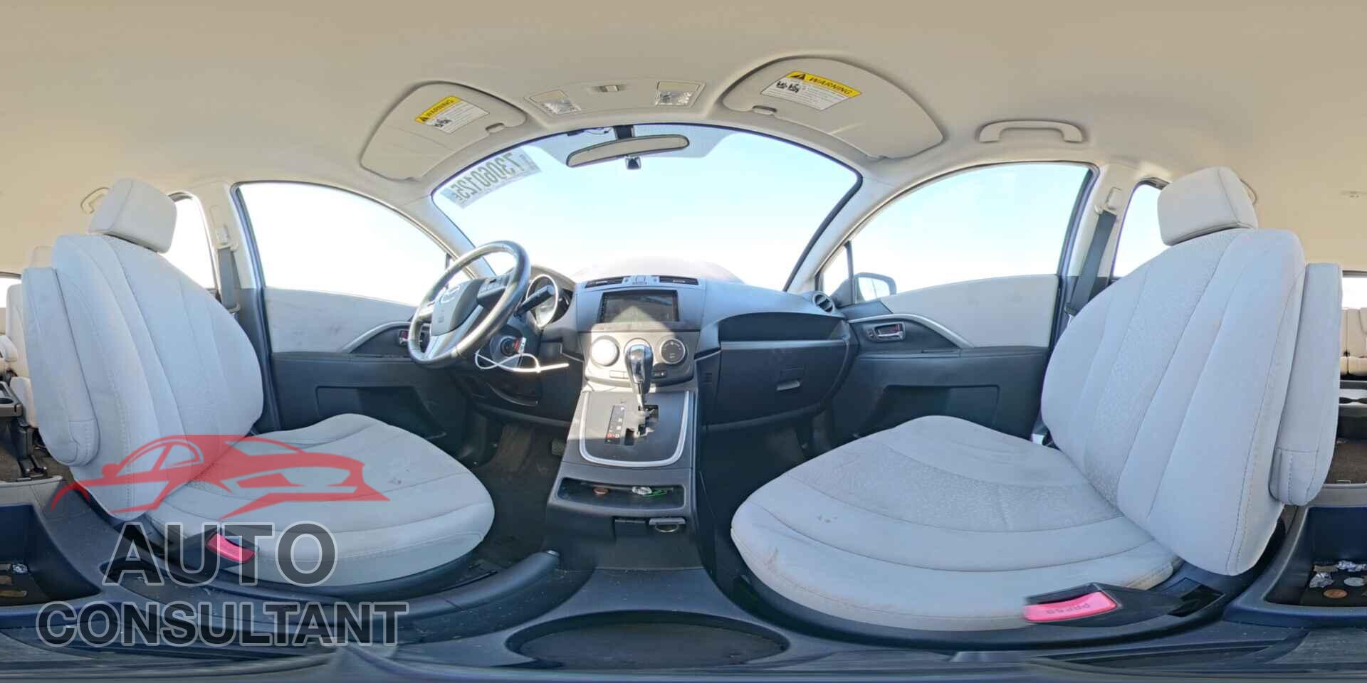 MAZDA 5 2012 - JM1CW2CL2C0138432