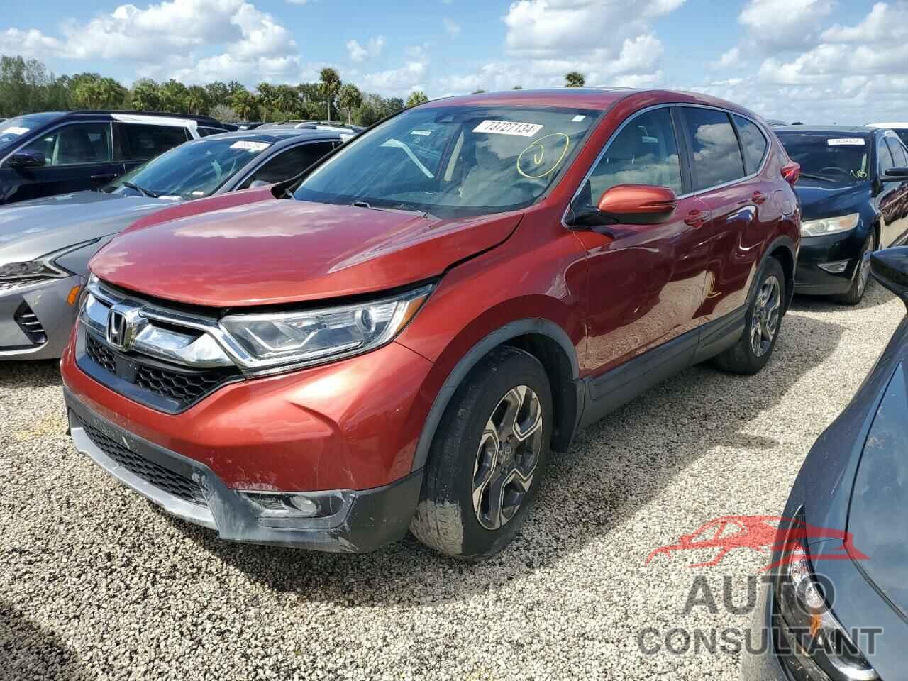 HONDA CRV 2017 - 2HKRW1H53HH518470