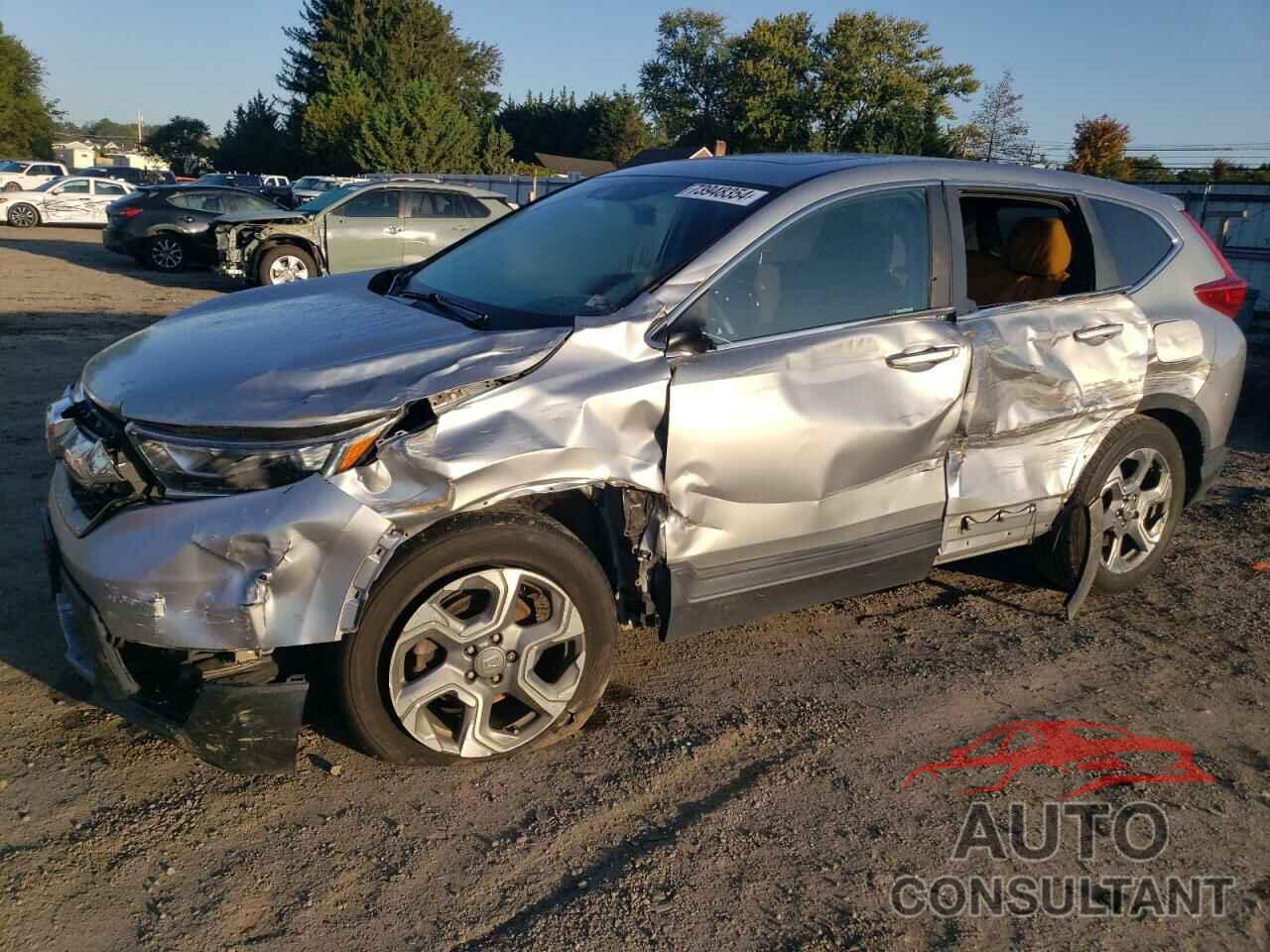HONDA CRV 2019 - 2HKRW1H53KH516371
