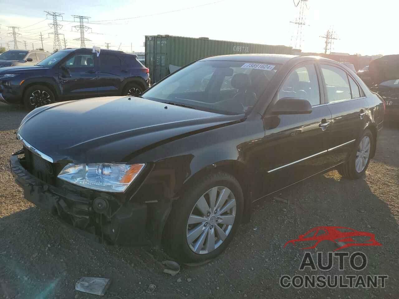 HYUNDAI SONATA 2010 - 5NPEU4ACXAH611779