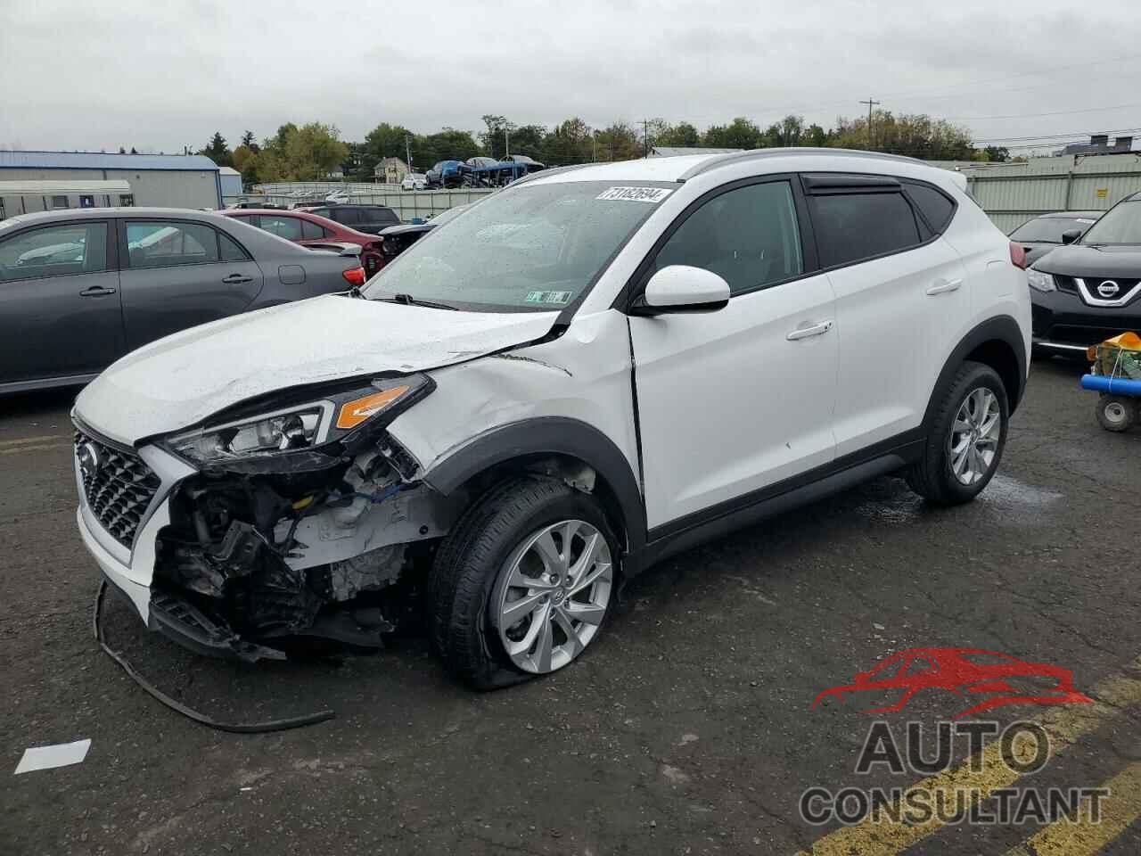 HYUNDAI TUCSON 2020 - KM8J3CA43LU124898