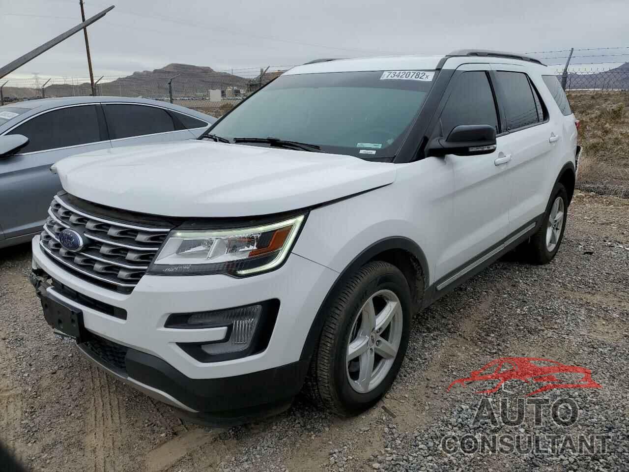 FORD EXPLORER 2017 - 1FM5K8D89HGA12337