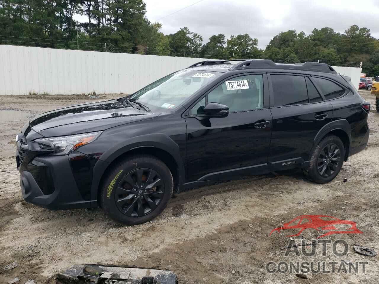 SUBARU OUTBACK 2024 - 4S4BTGLD1R3182886