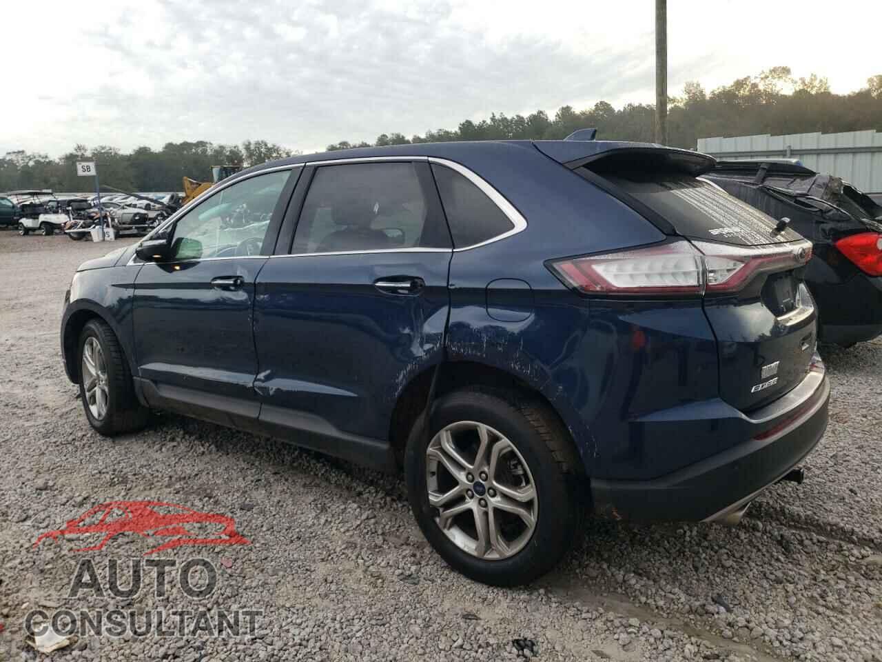 FORD EDGE 2017 - 2FMPK3K81HBB45177