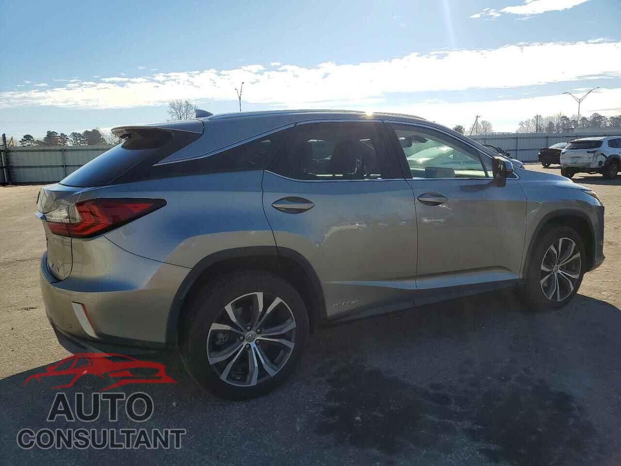 LEXUS RX450 2017 - 2T2BGMCA9HC018865