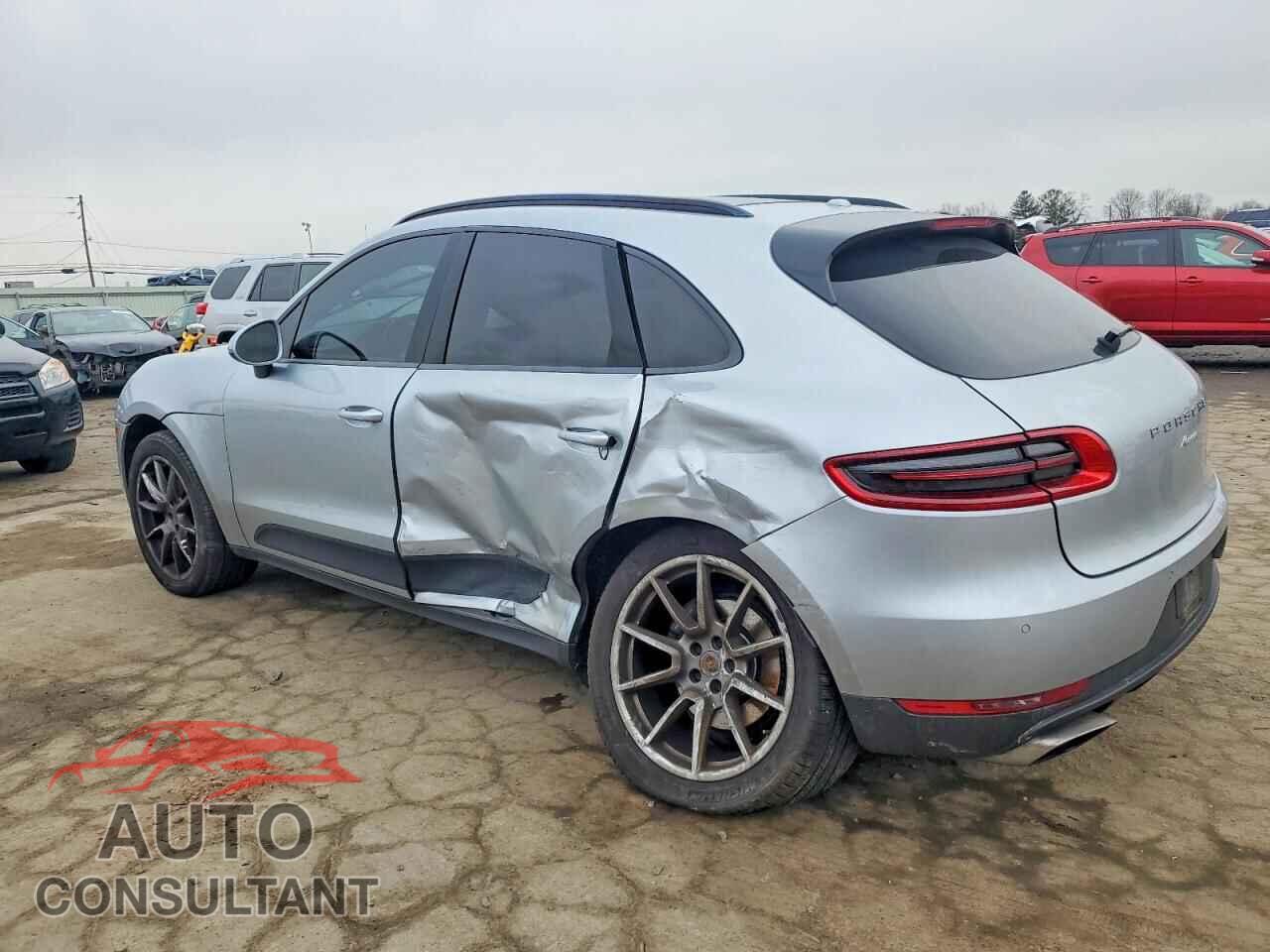 PORSCHE MACAN 2017 - WP1AA2A54HLB04278