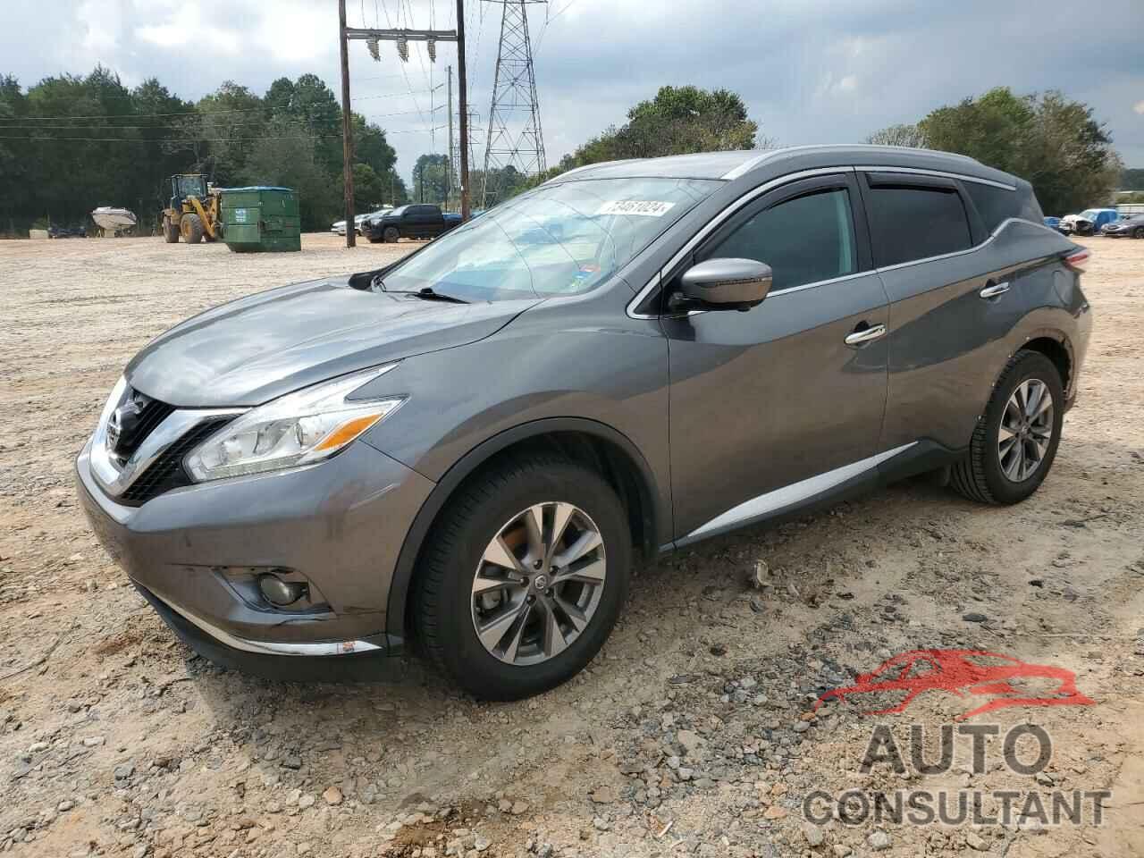 NISSAN MURANO 2016 - 5N1AZ2MG9GN115265