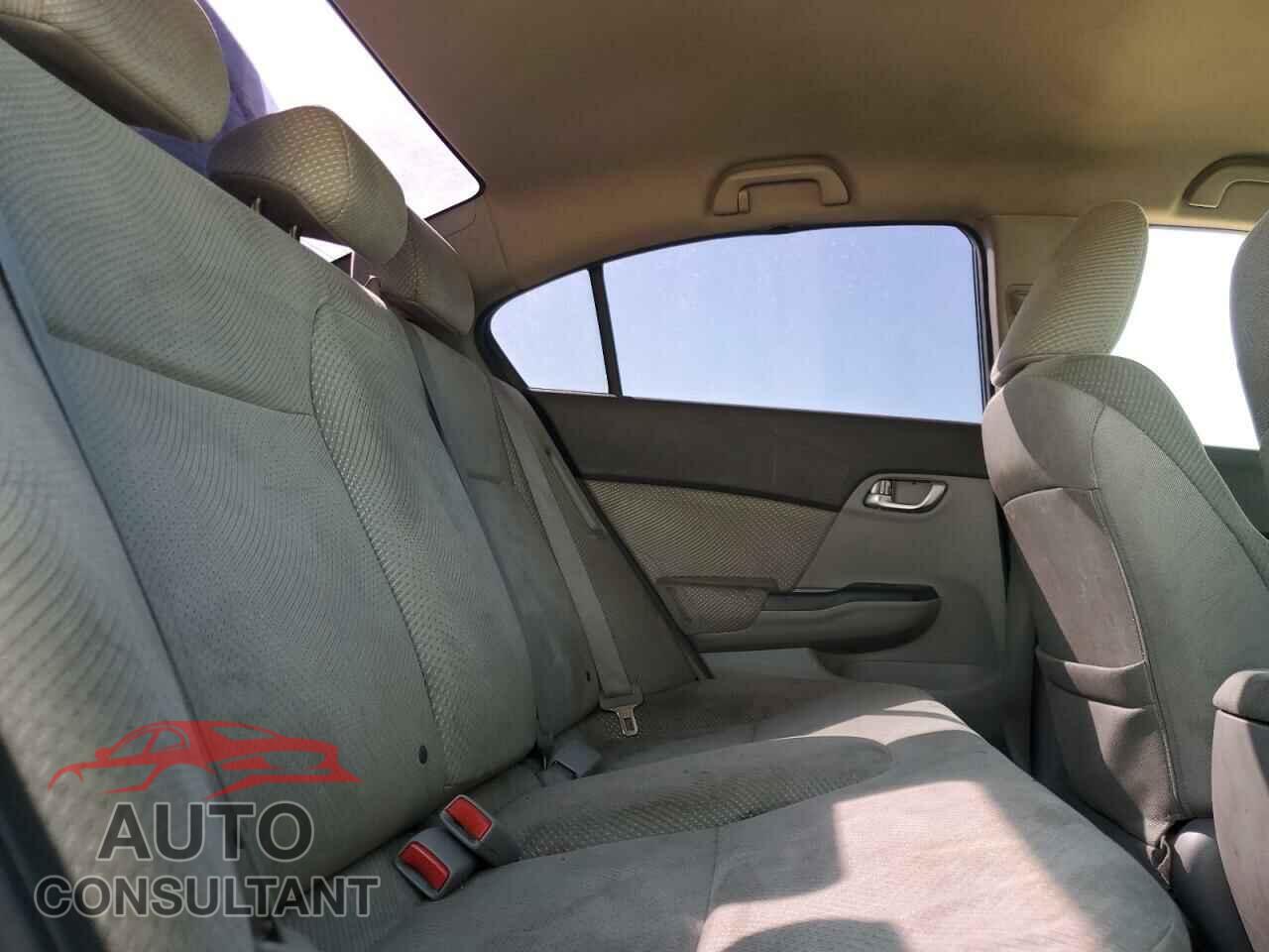 HONDA CIVIC 2012 - JHMFB4F2XCS009882
