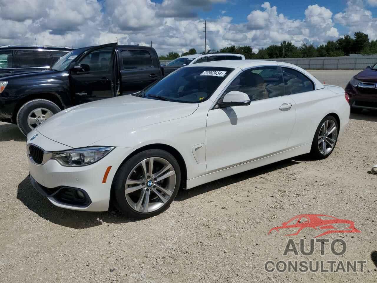 BMW 4 SERIES 2016 - WBA3V7C57G5A24971