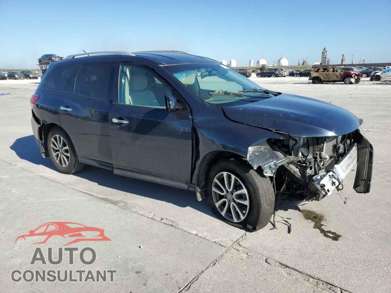 NISSAN PATHFINDER 2015 - 5N1AR2MN4FC684792