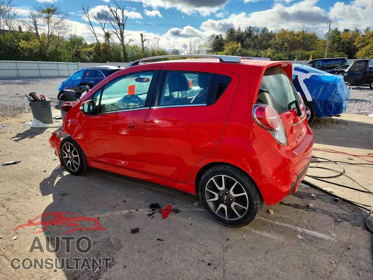 CHEVROLET SPARK 2014 - KL8CF6S97EC456876
