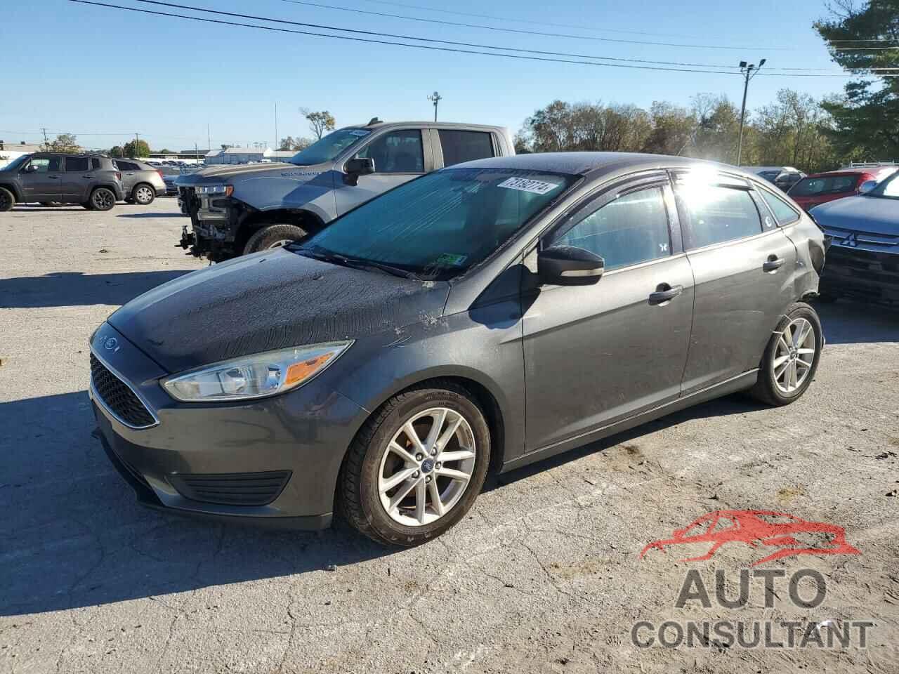 FORD FOCUS 2015 - 1FADP3F23FL246657