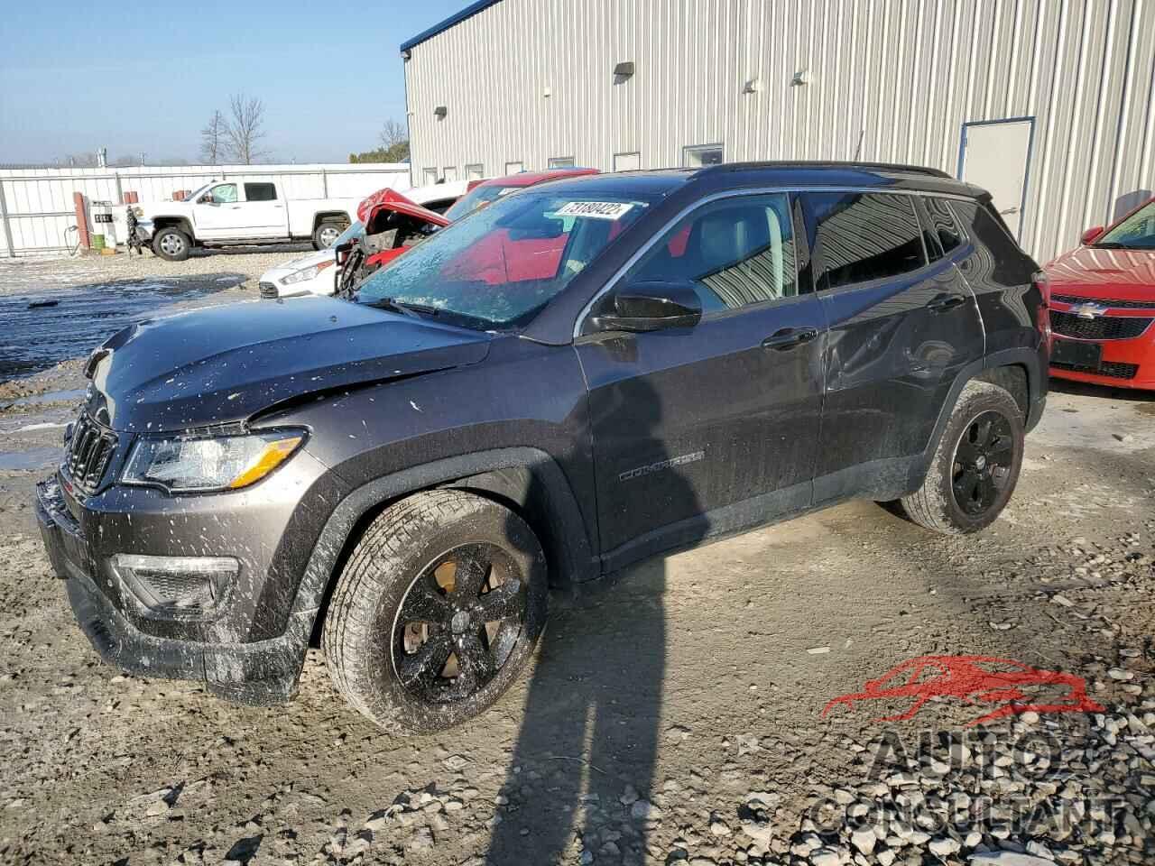 JEEP COMPASS 2018 - 3C4NJCBB6JT193956