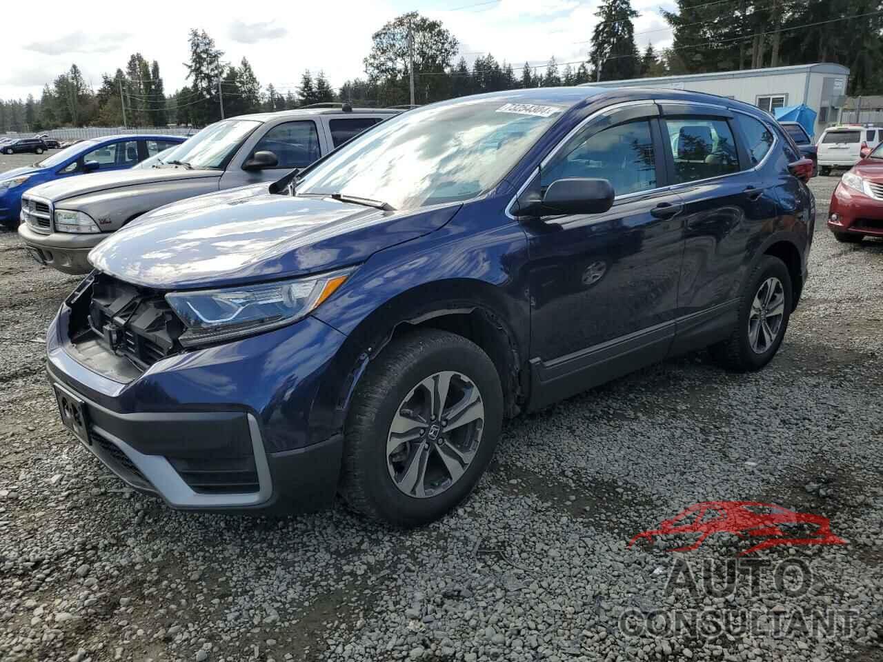HONDA CRV 2020 - 5J6RW2H23LA011431