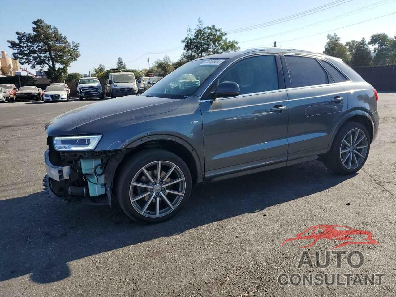 AUDI Q3 2018 - WA1JCCFS7JR009968