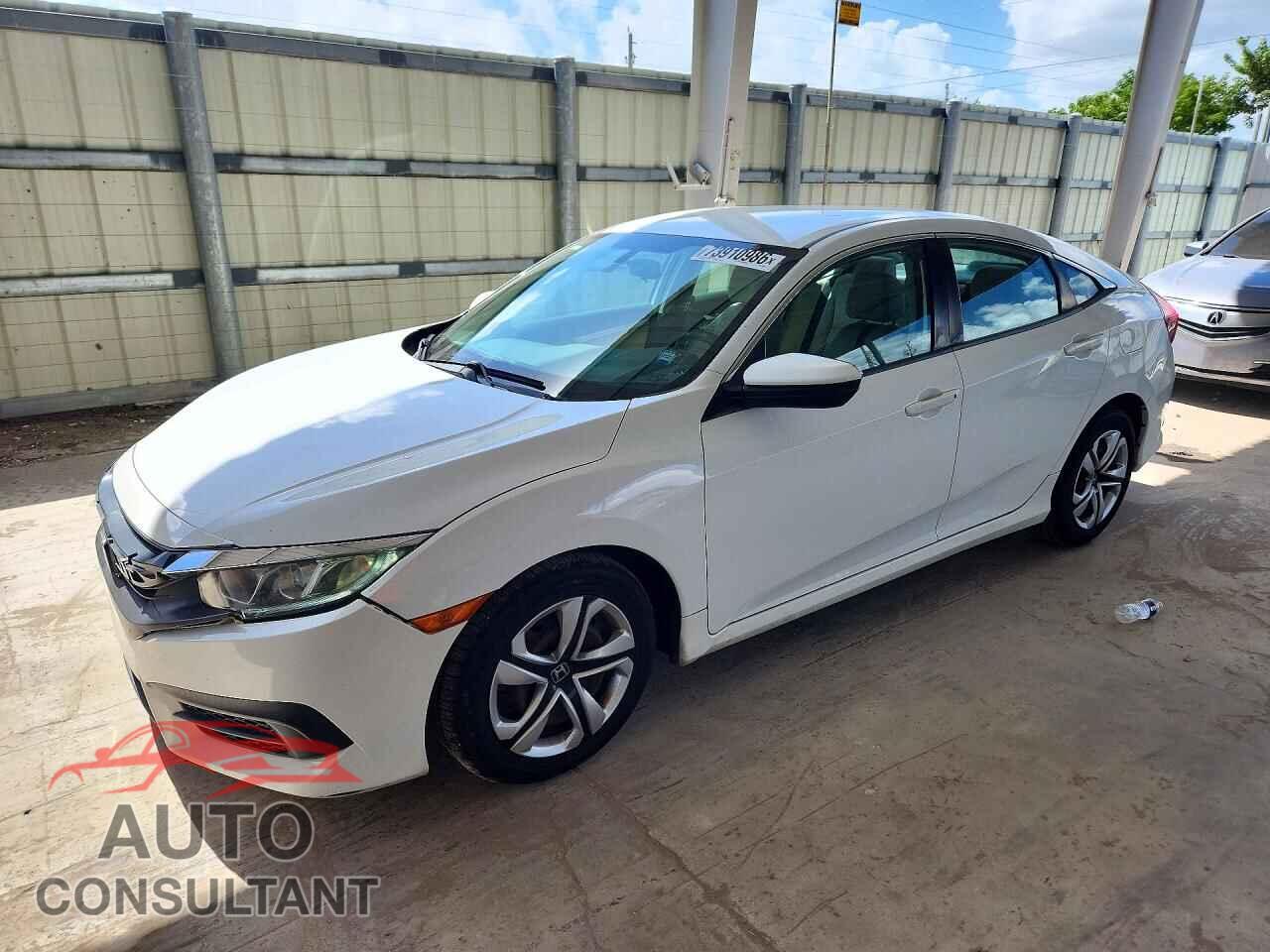 HONDA CIVIC 2017 - 19XFC2F59HE033498