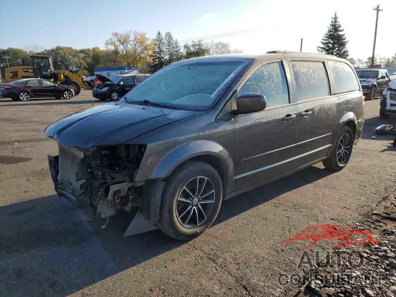 DODGE CARAVAN 2017 - 2C4RDGEG6HR863154