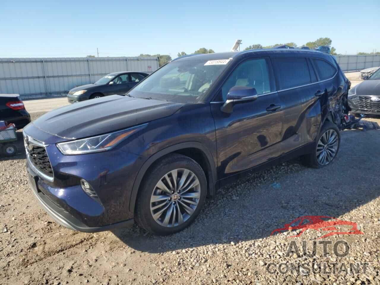 TOYOTA HIGHLANDER 2020 - 5TDFZRBH5LS008457