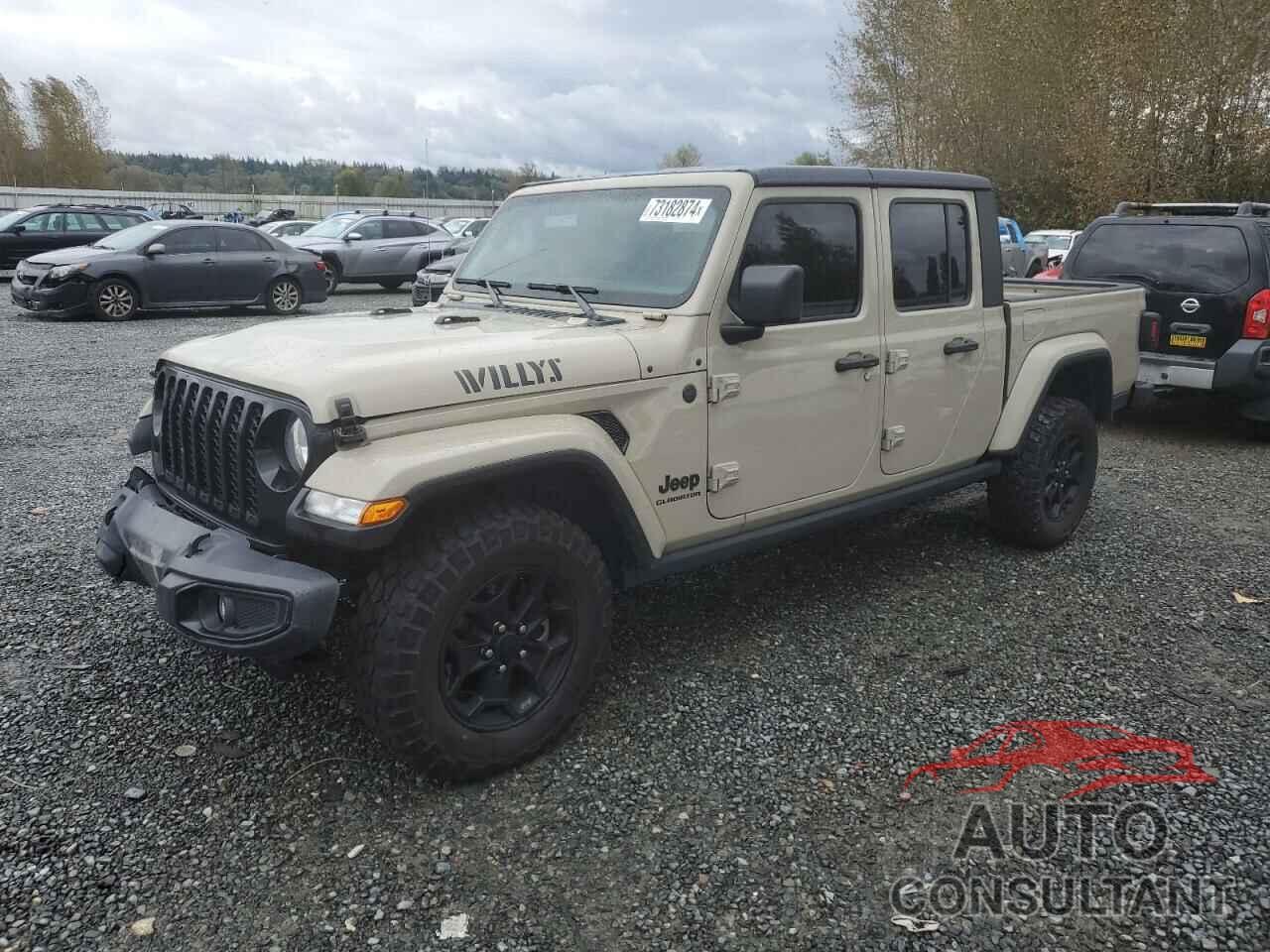 JEEP GLADIATOR 2022 - 1C6HJTAG0NL174192