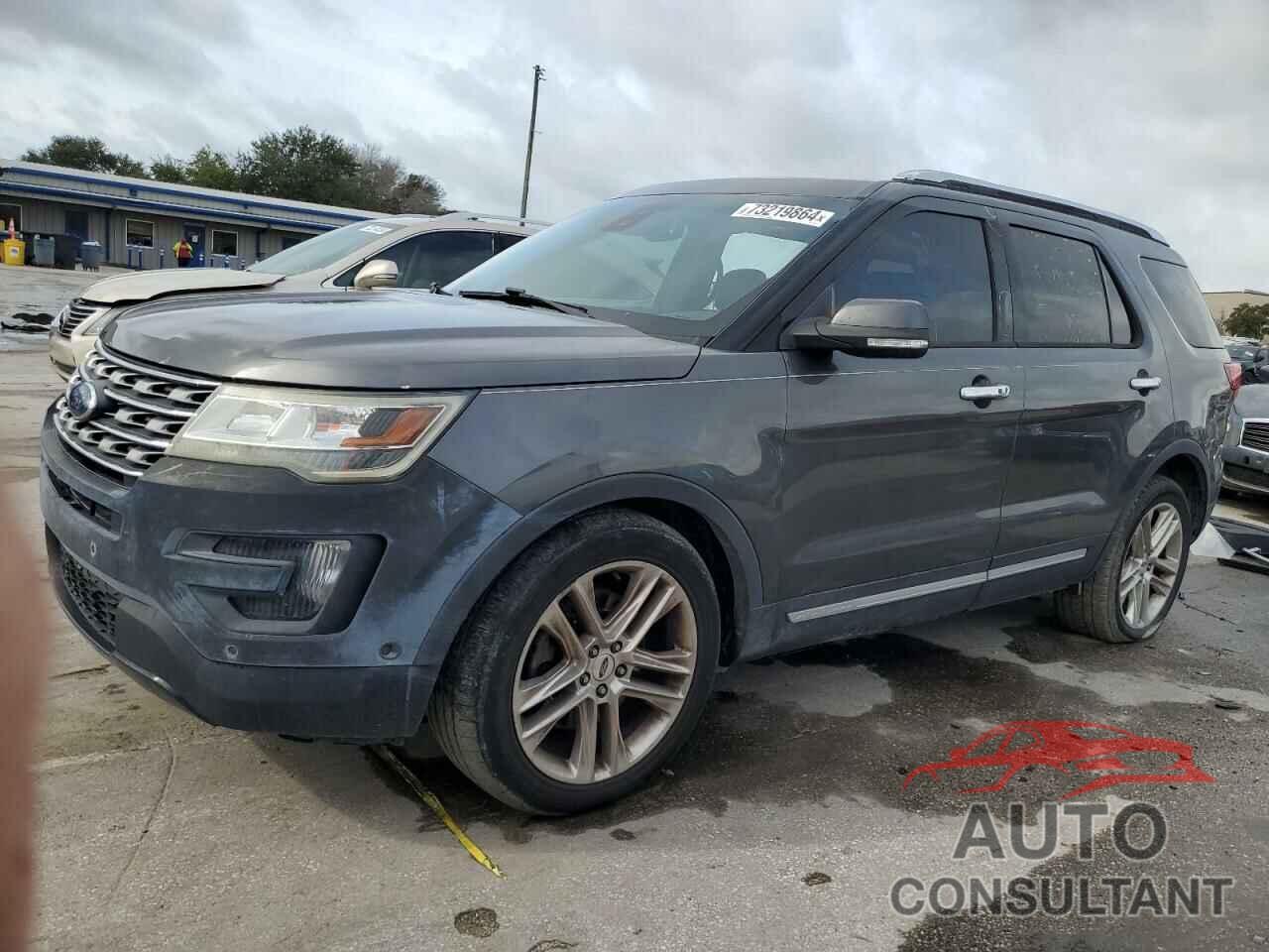 FORD EXPLORER 2016 - 1FM5K7F89GGC82349