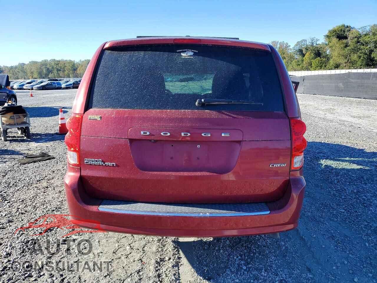 DODGE CARAVAN 2011 - 2D4RN5DG9BR674334