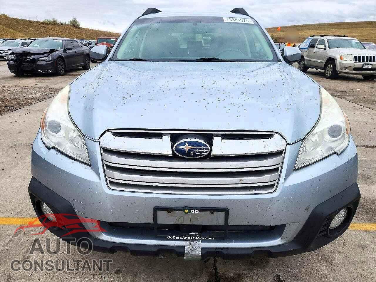 SUBARU OUTBACK 2013 - 4S4BRCCC2D3277786