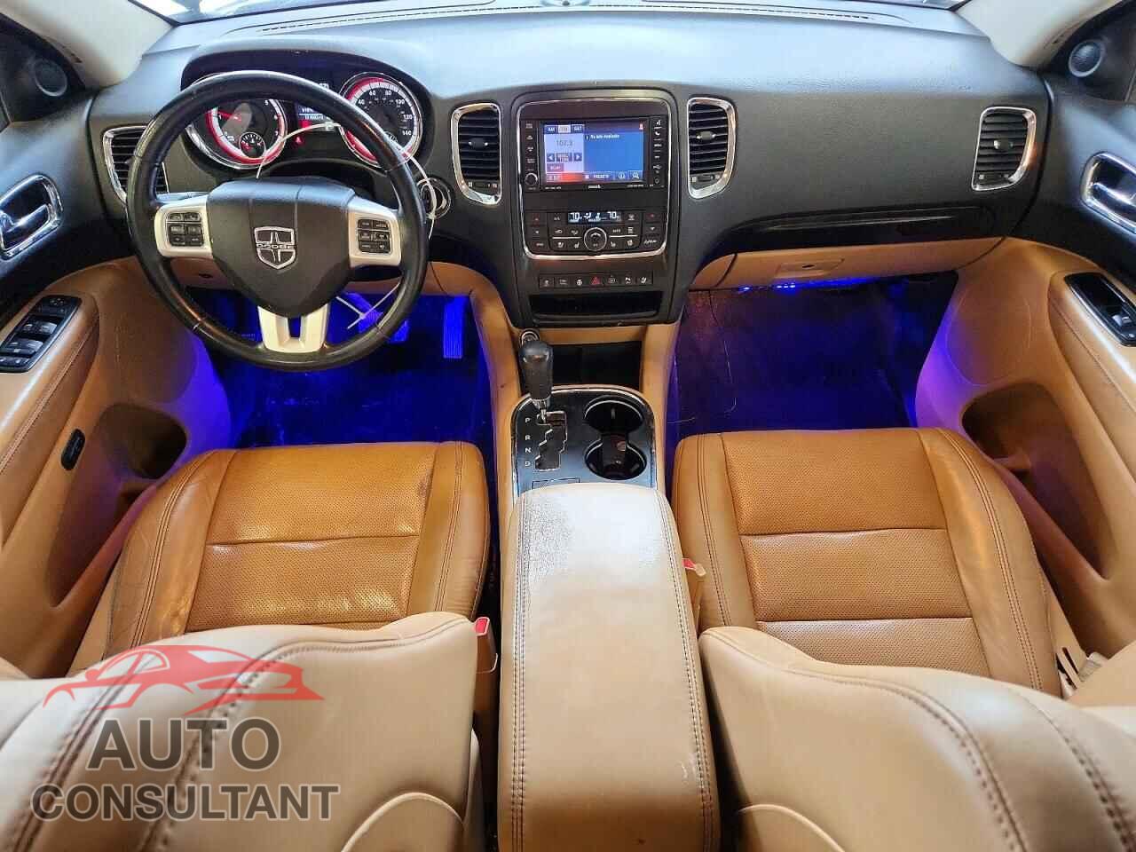 DODGE DURANGO 2011 - 1D4SE5GT3BC681492