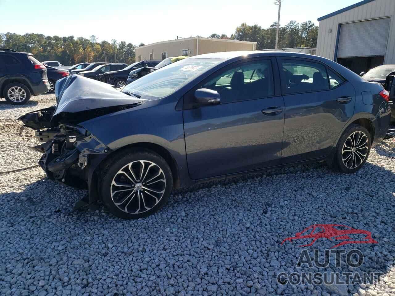 TOYOTA COROLLA 2016 - 2T1BURHEXGC550629