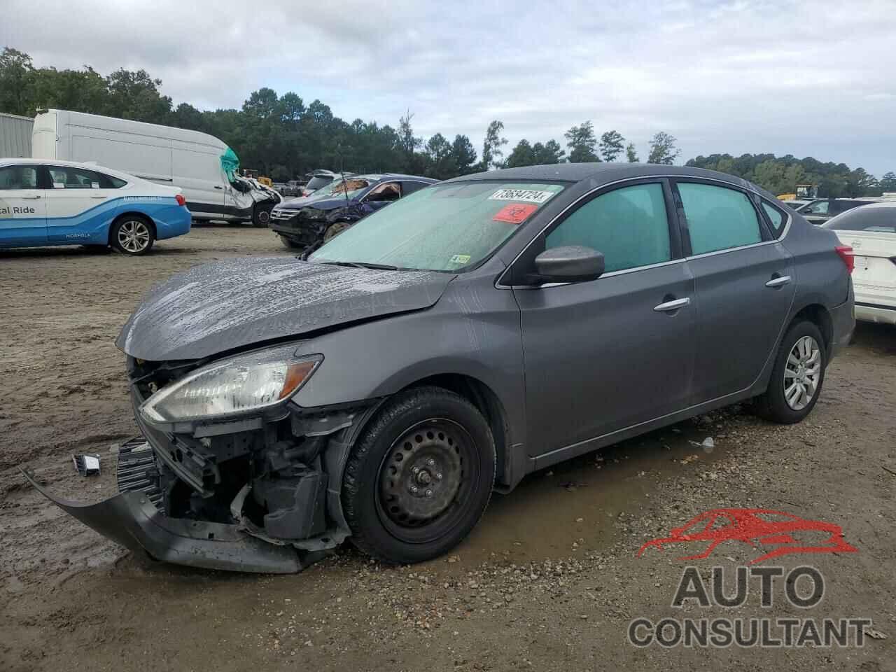 NISSAN SENTRA 2019 - 3N1AB7AP3KY251805