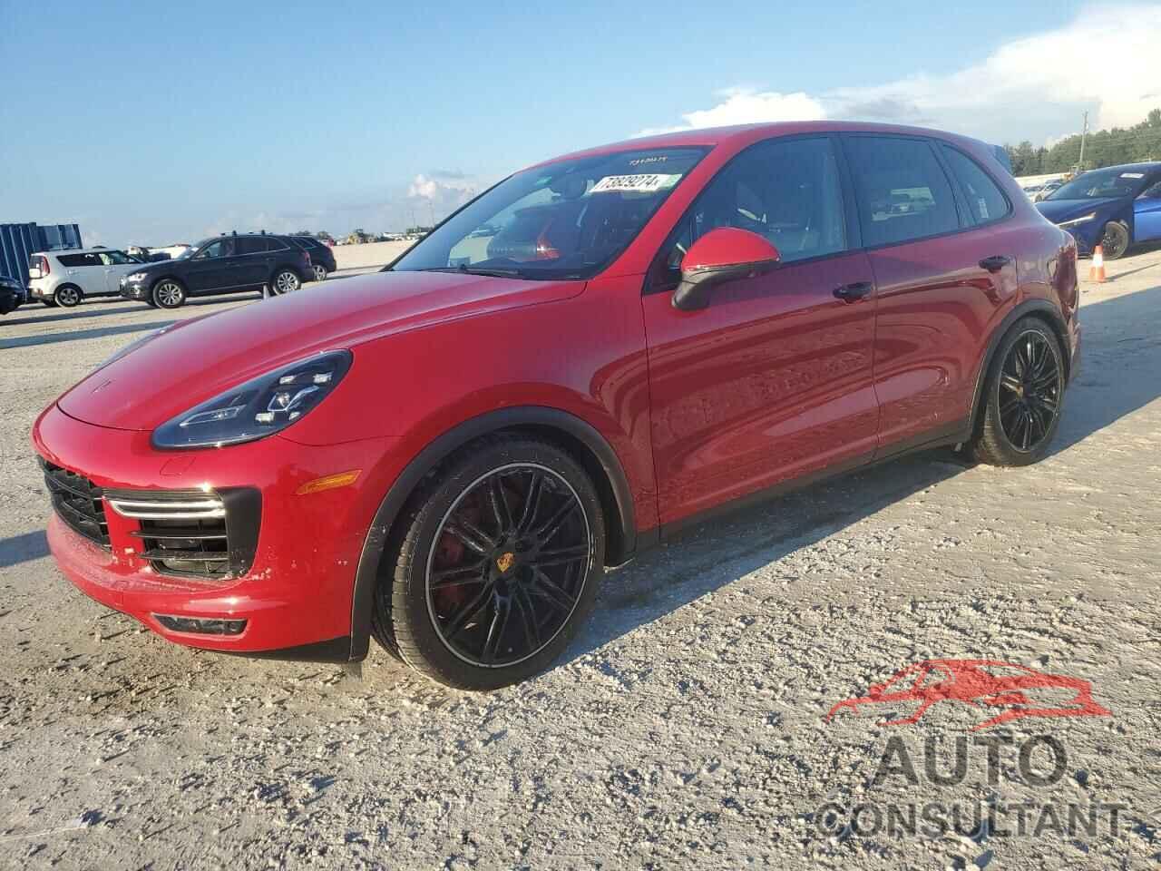 PORSCHE CAYENNE 2017 - WP1AC2A26HLA92747