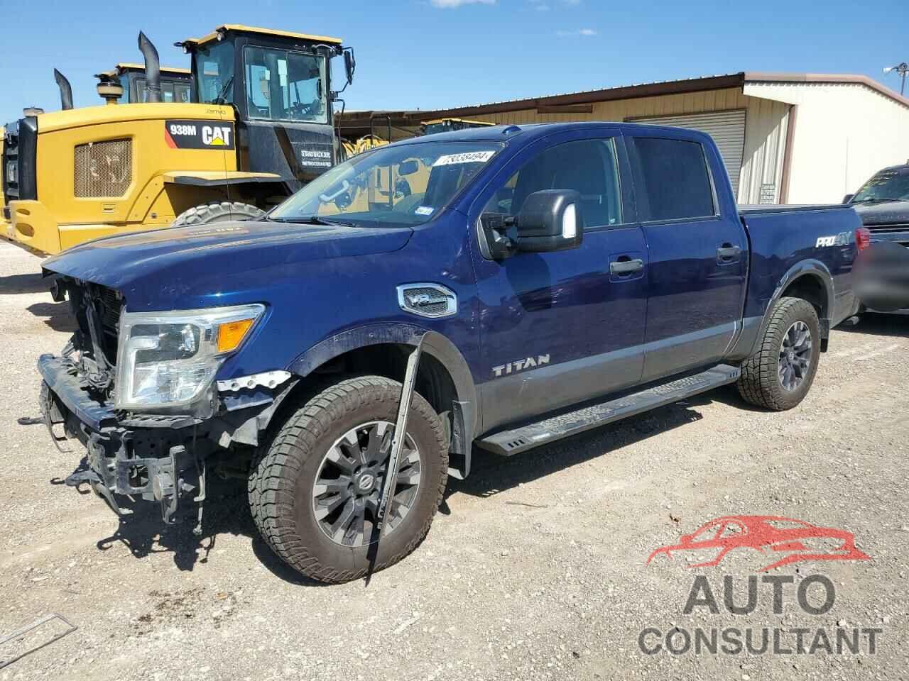 NISSAN TITAN 2017 - 1N6AA1E58HN527517