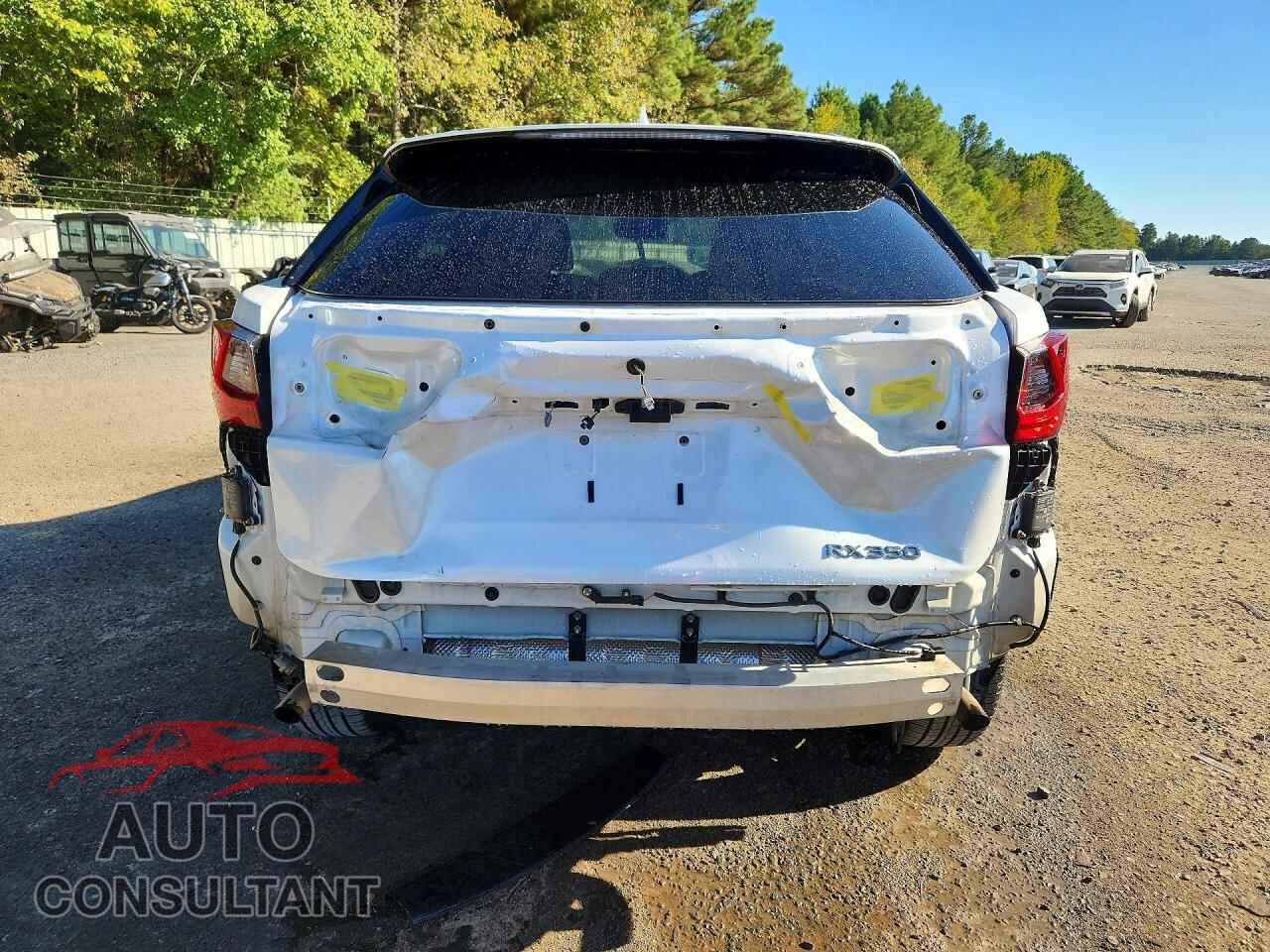 LEXUS RX350 2017 - 2T2ZZMCA4HC058554