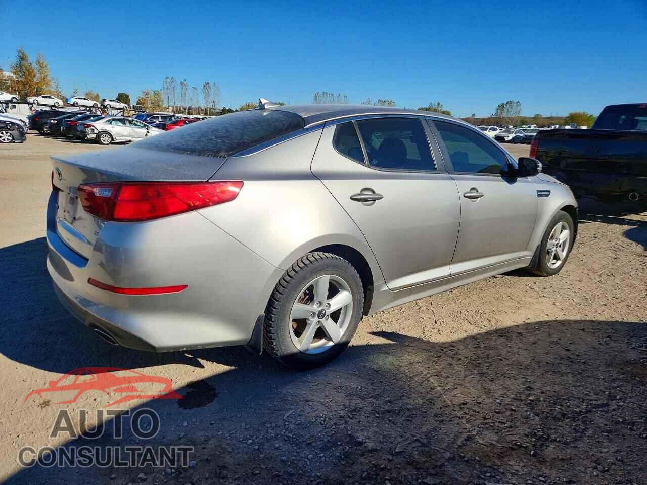 KIA OPTIMA 2014 - KNAGM4A70E5495863