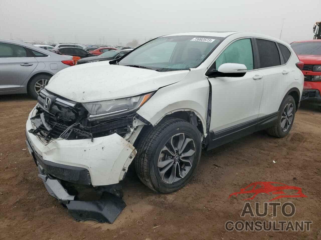 HONDA CRV 2020 - 2HKRW2H57LH612432