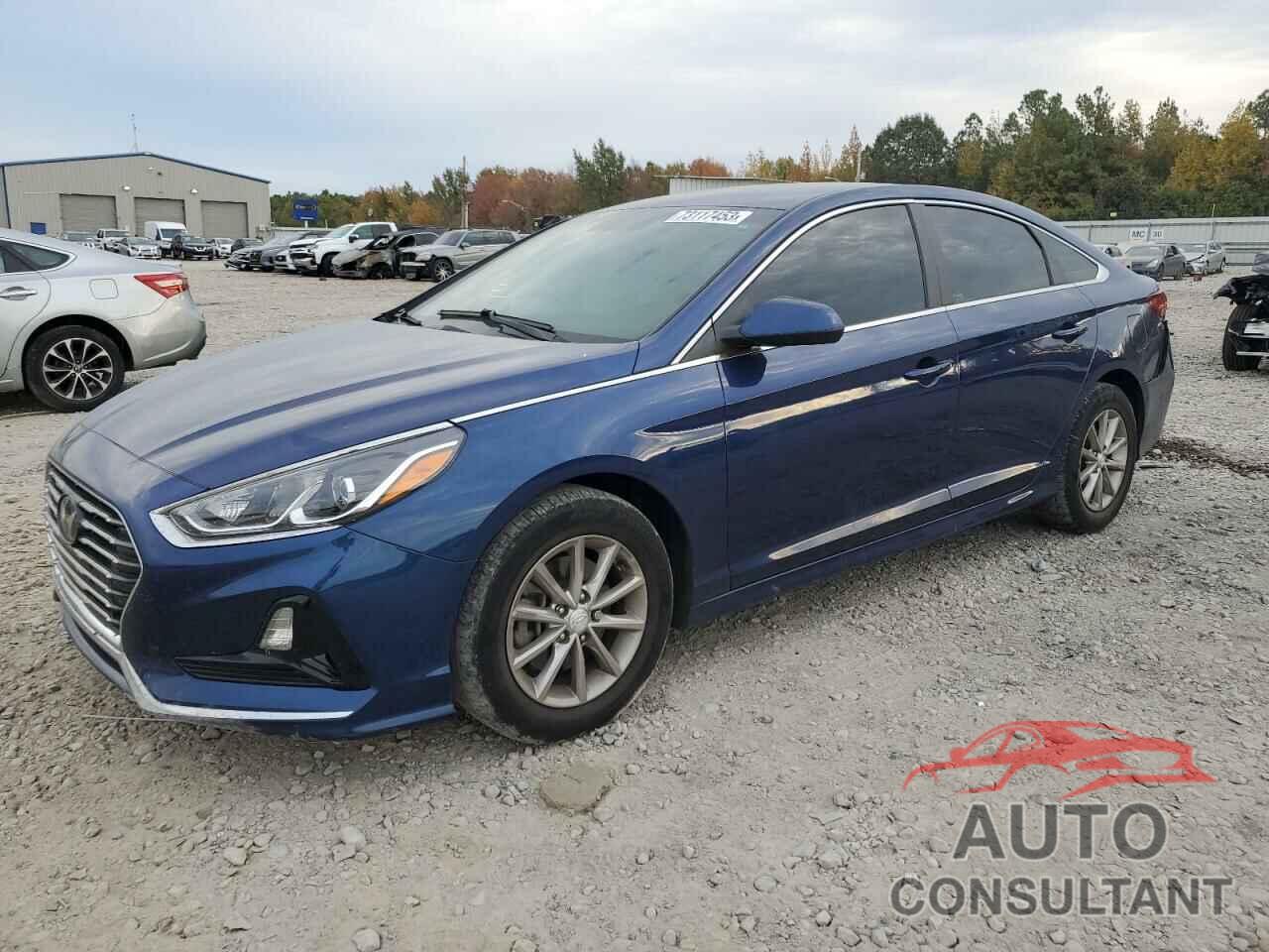 HYUNDAI SONATA 2019 - 5NPE24AF0KH744195