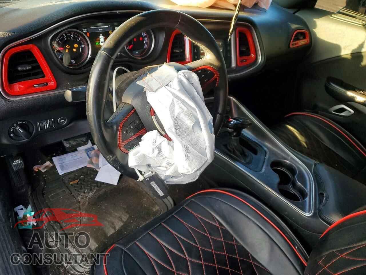 DODGE CHALLENGER 2017 - 2C3CDZAG3HH658912