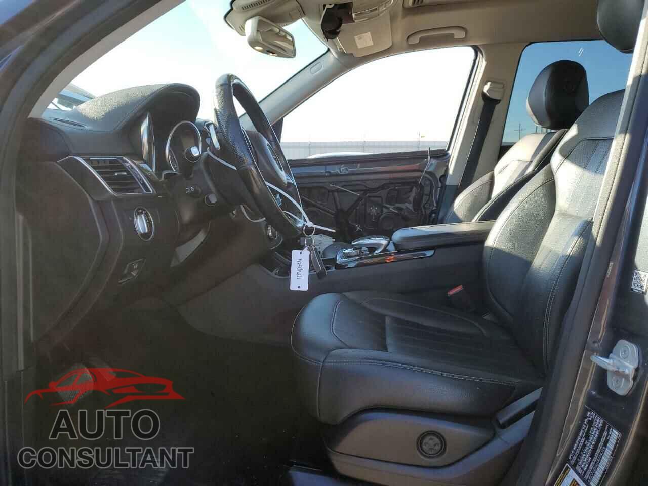 MERCEDES-BENZ GLS-CLASS 2017 - 4JGDF6EEXHA739398