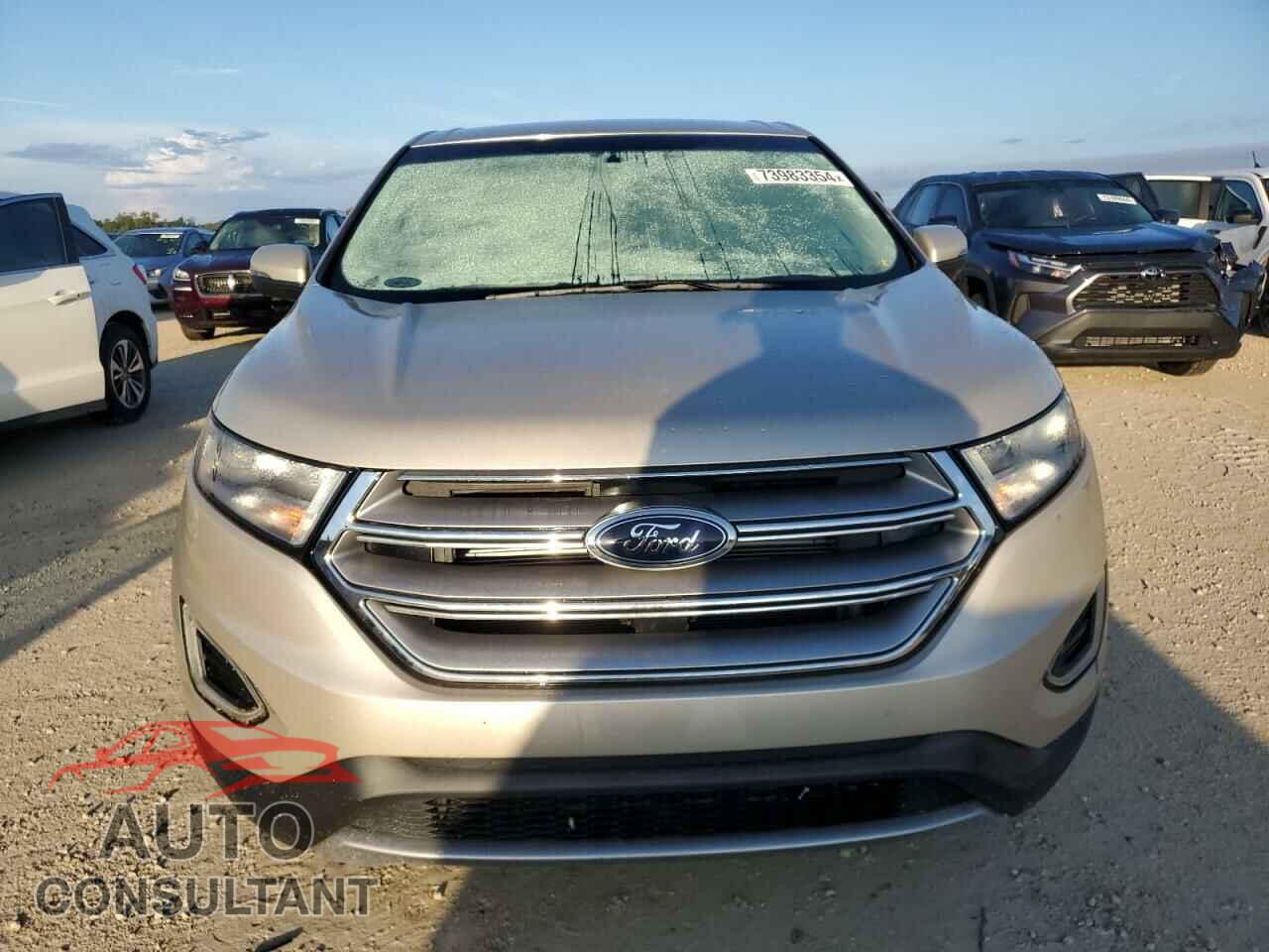 FORD EDGE 2017 - 2FMPK3K8XHBC11404