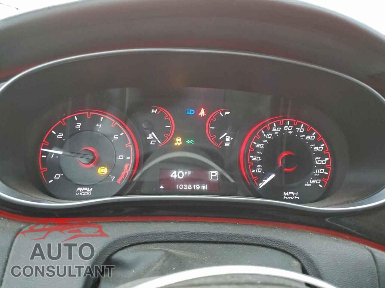 DODGE DART 2014 - 1C3CDFBB5ED867580